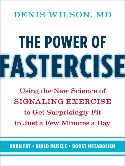 Title details for The Power of Fastercise by Denis Wilson - Wait list